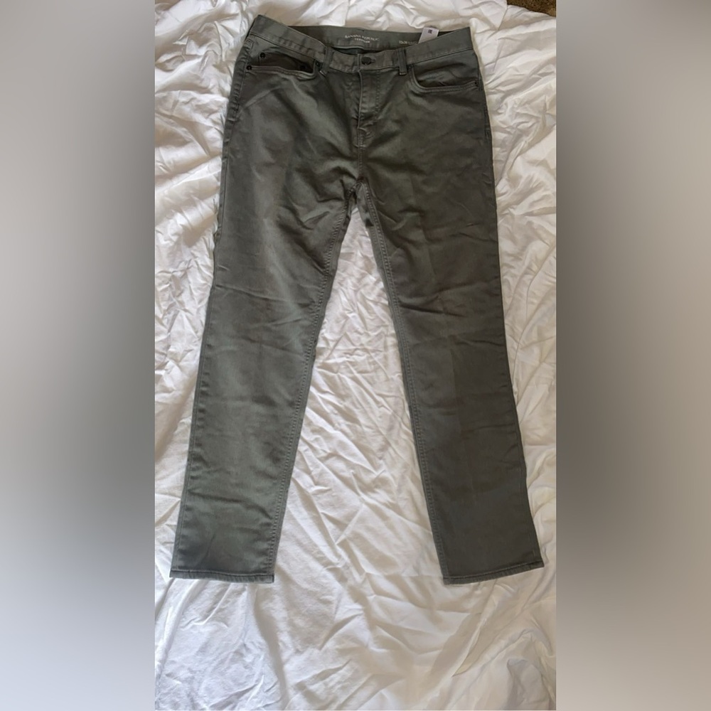 Grey Jeans